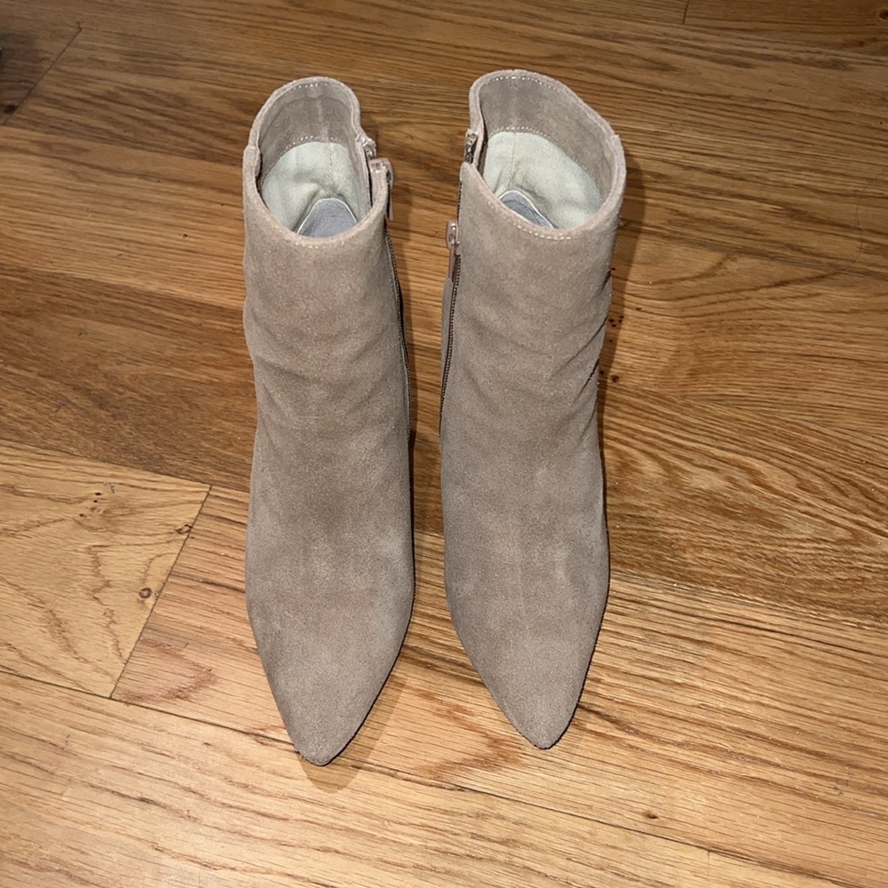 Raye Suede Booties - Picture 2 of 6